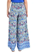 Women's Printed Palazzo Pants