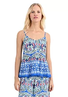 Women's Printed Tank Top