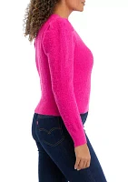 Women's Puff Sleeve Sweater