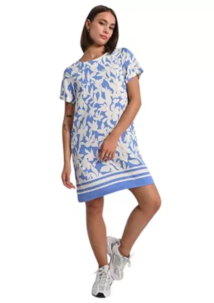 Women's Printed Shift Dress