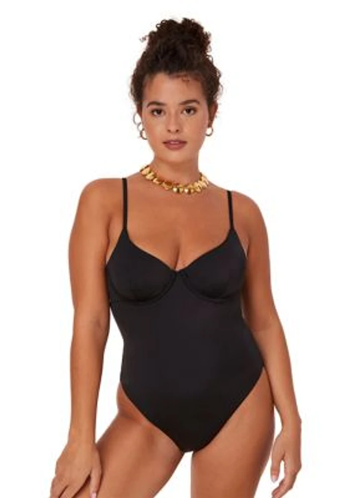 Bermuda One Piece Swimsuit