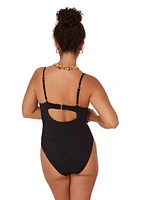 Bermuda One Piece Swimsuit