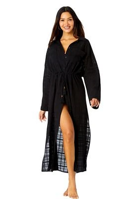 Cabana Gauze Dress Swim Cover Up