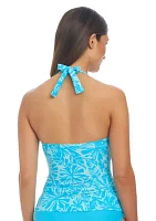 Maui Waui Halter Tankini Swimsuit