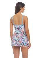 Super Bloom Skirted One Piece Swimsuit