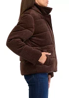 Women's Corduroy Puffer