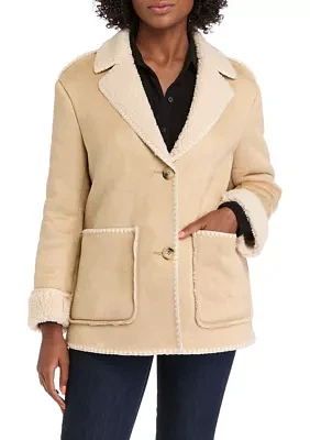 Women's Sherpa Collar Jacket