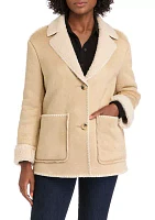 Women's Sherpa Collar Jacket