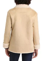 Women's Sherpa Collar Jacket