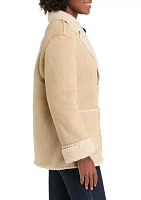 Women's Sherpa Collar Jacket