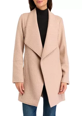 Women's Asymmetrical Cardigan