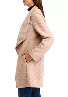 Women's Asymmetrical Cardigan