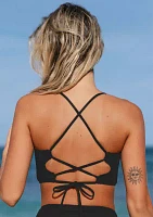 Longline Bralette with Ladder Cutout