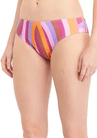 Stripe Hipster Swim Bottoms