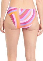 Stripe Hipster Swim Bottoms