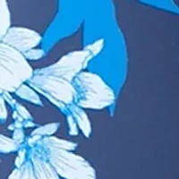 Placement Floral Cross Back Mio Swimsuit