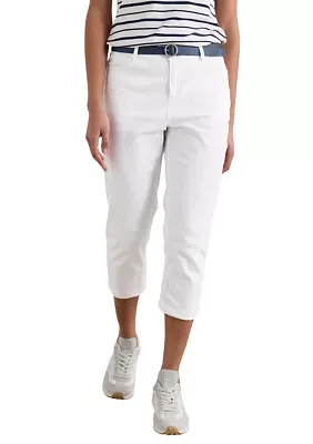 Women's Albert Quay Slim Fit Capri Pants