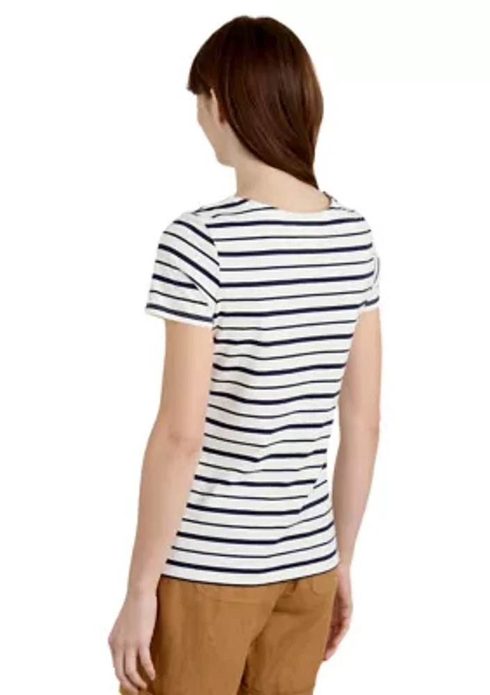 Women's Striped Sailor T-Shirt