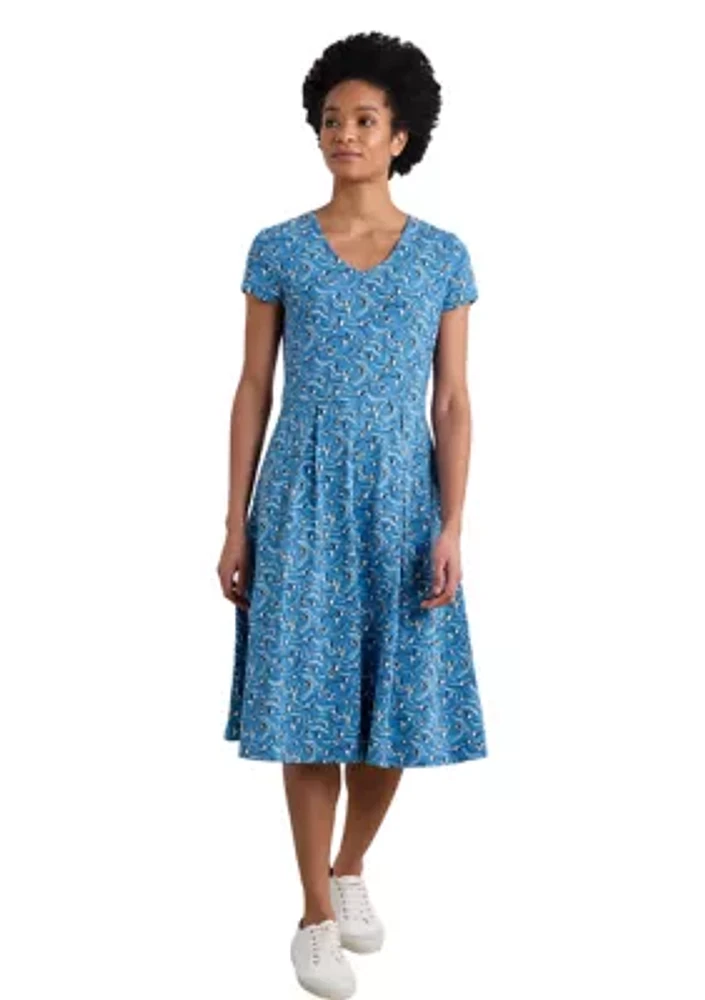 Women's Pier View Printed Jersey Dress