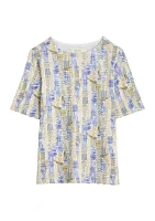 Women's Poisson Top