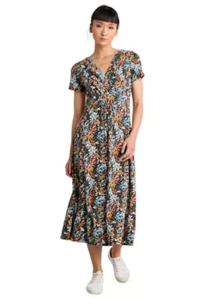 Women's Printed Chapelle Dress