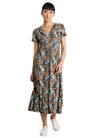 Women's Printed Chapelle Dress