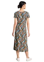 Women's Printed Chapelle Dress