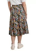 Women's Orchard Printed Jersey Skirt