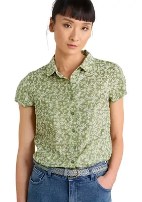 Women's Rushmaker Short Sleeve Printed Shirt