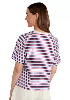 Women's Copseland Striped Organic Cotton T-Shirt