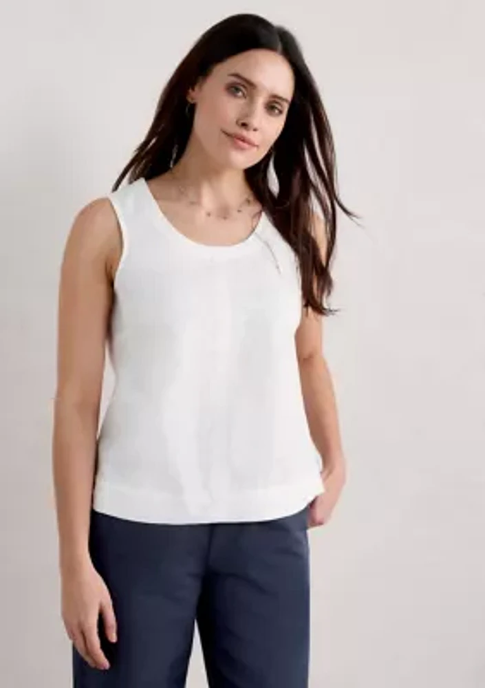 Women's Lighthouse Station Linen Vest