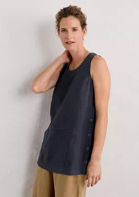 Women's Foredune Linen Vest