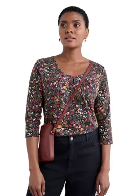 Women's 3/4 Appletree Top