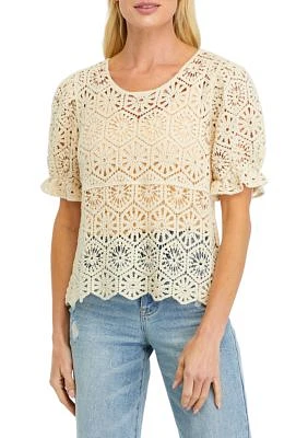 Women's Crochet Top