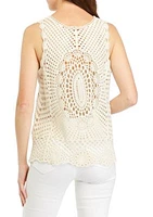 Women's Crocheted Tank