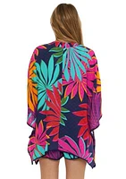 Wailea Open Front Tunic Swim Cover Up