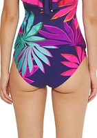 Wailea Palm Tab Side Hipster Swim Bottoms