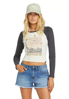 Eye Vibes Cropped Top