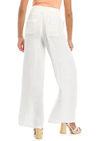 New Waves Gauze Pants