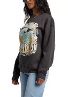 Waves Are Calling Graphic Pullover