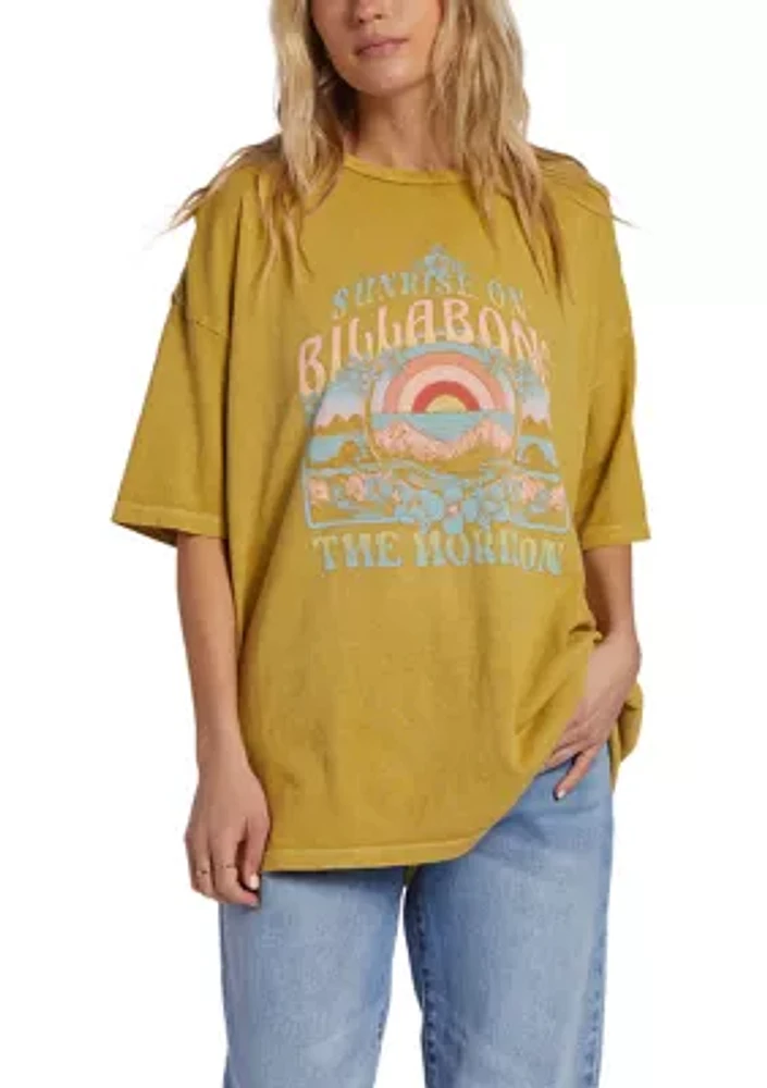 Sunrise on the Beach Graphic T-Shirt