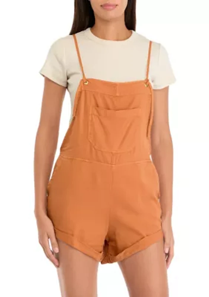 Square Neck Romper