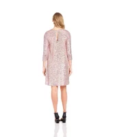 Sequin Swing Dress