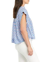 Women's Nini Pintuck Top