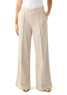 Women's Pull On Wide Leg Pants