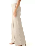 Women's Pull On Wide Leg Pants