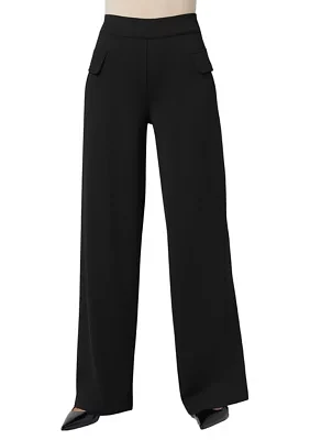 Ponte Wide Leg Pants