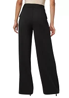 Ponte Wide Leg Pants