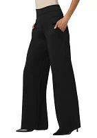 Ponte Wide Leg Pants