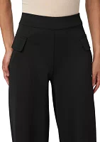 Ponte Wide Leg Pants